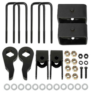 Kit de Elevación de Chasis de 3 Pulgadas Delanteras y 2 Pulgadas Traseras, Suspensión de Acero Mejorada para Chevrolet GMC Silverado 1500 - Product Image 1