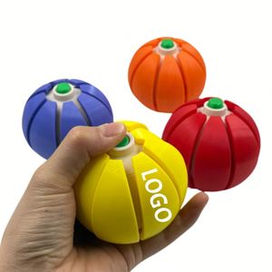 Botón de Descompresión con Forma de Calabaza de Halloween, Impresión 3D con Logotipo Personalizado, Juguete Antiestrés para Fiestas - Product Image 1
