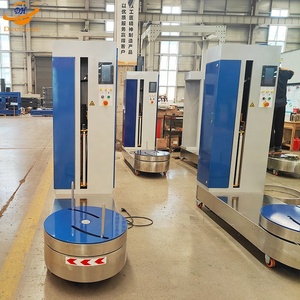 Máquina para Envolver Equipaje con Sistema de Pesaje y Color Opcional - Product Image 4