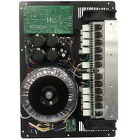 Module d'amplificateur à deux canaux TH8002 800W 8ohm en acier 10KG pour enceintes Line Array