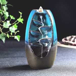 Китайский обратного потока керамическая водопад обратного курильницы - Product Image 1