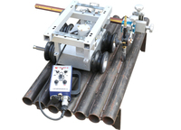 Chariot de soudage oscillant à double torche HK-5T-WN pour profilés en H
