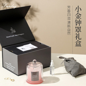 Fundag Crystal Essential Oil Diffuser Set Natural Fragrance Aromatherapy Home Use 90 120 Days Duration - Product Image 2