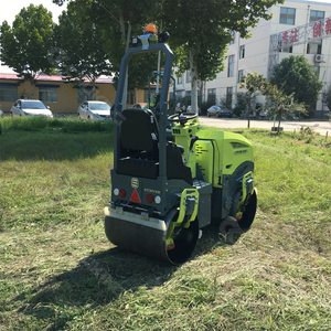 Rodillo Compactador Hidráulico de Doble Rueda de Acero Articulada de 3000 kg para Mantenimiento Diario de Carreteras, Rodillo de 3 Toneladas ST3000 en Venta - Product Image 4