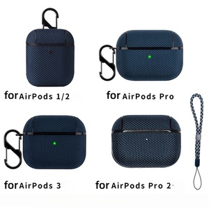 Étui pour écouteurs sans fil Aiprods1/2 Pro <span class=keywords><strong>3</strong></span> de haute qualité, créatif, rétro, imperméable, tressé, résistant aux chocs - Product Image 6