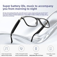 Gafas Inteligentes con IA, Traductor Inteligente, Llamadas HD con ENC, Gafas con Audio, Auriculares Inalámbricos, Lentes de Sol