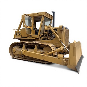 Bulldozer Caterpillar D7G 220Y-1, modèle 2020, équipement de construction lourd avec moteur de 90 CV, pompe hydraulique MOOG - Product Image 1