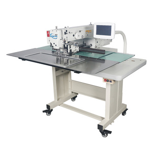 Machine à coudre électronique programmable haute vitesse pour la fabrication de sangles de sécurité, de laisses et de ceintures de siège en polyester - Product Image 2