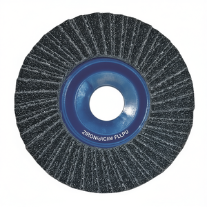 แผ่นขัดเซอร์โคเนียม 115x22 มม. ความละเอียด 120 สำหรับขัดโลหะและเหล็ก - Product Image 2
