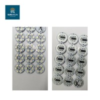 Lumières de Noël extérieures intelligentes à commande par application, étanches IP68, LED PC SMD5050 RGBW 6000K Vert/Blanc/Rouge, 24V/48V Haute Tension