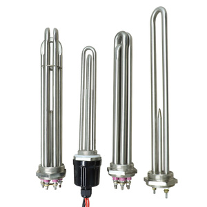 Chauffe-eau solaire à immersion électrique 48V 1000W 220V 1500W double tension avec thermostat - Product Image 5