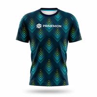 T-shirts de course sportifs personnalisés, toucher doux, polyester, séchage rapide, respirant, pour sublimation personnalisée, éco-responsables