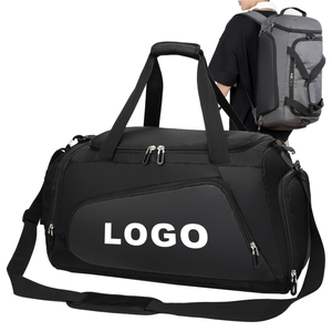 0717 High Quality Oxford Waterproof Duffel <b>Bag</b> Custom Logo Lightweight Fitness for Men Travel Luggage with - Product Image 4