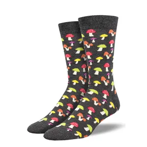 Benutzer definierte Damen Crew Pilz Trippy Pilze Socken