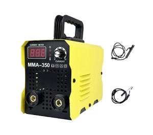 Machine à souder électrique portable MMA-350, 120A, pistolet <span class=keywords><strong>TIG</strong></span> refroidi par air, 110V, garantie 3 ans, fabrication automobile, soudage numérique - Product Image 4