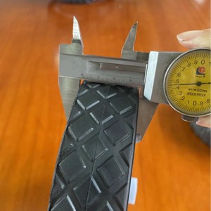 Plowing 8 Inch White <b>Trolley</b> Wheels 8mm Inner Diameter <b>Camping</b> Cart Wheel PVC Material Manual Pushcart Wheel - Product Image 4