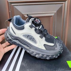 C2807 Zapatos Infantiles al por Mayor, Zapatos Deportivos <span class=keywords><strong>de</strong></span> Segunda Mano para Niños y Niñas, Zapatos <span class=keywords><strong>de</strong></span> Fútbol Usados a Bajo <span class=keywords><strong>Precio</strong></span>, Zapatillas Deportivas Transpirables para Niños en Existencia - Product Image 3