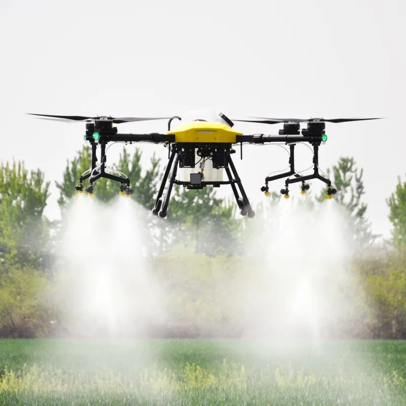 Drones de pulverización agrícola de 4 ejes de 16L, aviones de cultivo, niebla, agricultura, rociador agrícola, UAV, Dron agrícola, Drone agrícola