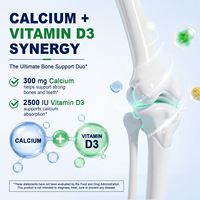 Compléments Maximisateurs de Croissance en Hauteur Capsules Naturelles pour la Croissance en Hauteur avec Calcium Favorisent la Croissance Naturelle et le Développement Osseux