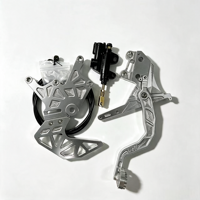 Kit de frein arrière CNC KOTORQ pour Talaria XXX X3, support de double étrier, mise à niveau pour moto électrique tout-terrain à fixation par boulons