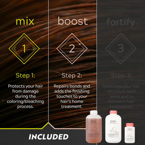 Kit de Tratamiento Capilar Q8 <span class=keywords><strong>PLEX</strong></span> Bond para Blanqueamiento, Coloración, Tonificación, Permanente, Relajantes y Otros Servicios Químicos para el Cabello - Product Image 2