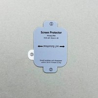 Film protecteur d'écran en TPU hydrogel transparent 3D pour Apple Watch Series 6 44mm, prix usine