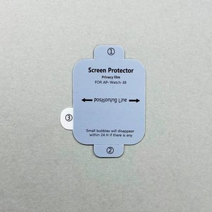 ฟิล์มกันรอยหน้าจอแบบใส 3 มิติ สำหรับ <span class=keywords><strong>Apple</strong></span> <span class=keywords><strong>Watch</strong></span> Series 6 ขนาด 44 มม. วัสดุ TPU ไฮโดรเจล ราคาโรงงาน - Product Image 4