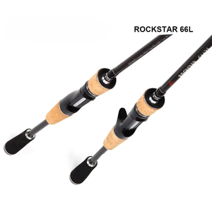 Nueva Caña <span class=keywords><strong>de</strong></span> Pescar FUJI <span class=keywords><strong>de</strong></span> 1.98m, 2 Secciones, Ultraligera, con Guías Fuji, para Pesca <span class=keywords><strong>de</strong></span> Rockfish y Baitcasting - Product Image 4