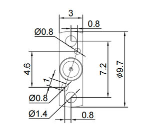 Sonde de <span class=keywords><strong>test</strong></span> RF JXT-523-J1 - Product Image 4