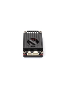 Émetteur vidéo VTX RUSH TANK MAX SOLO 5.8GHz 2.5W haute puissance 48CH avec coque CNC pour drones FPV longue portée à aile fixe DIY - Product Image 4