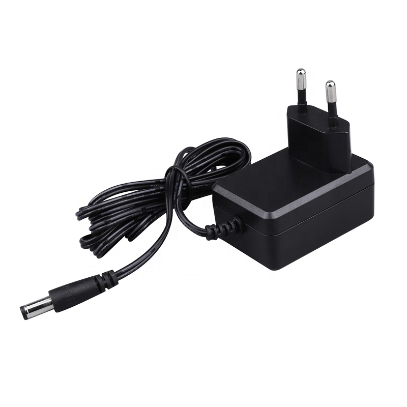 High Quality EN62368 CE GS TUV 5V 9V 12V 15V 24v 0.5A 1A 1.5A 2A 2.5A 3A 4A 5A smps power supply EU VDE wall plug power adapter