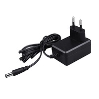 高品質EN62368 ce gs tuv 5v 9v 12v 15v 24v 0.5A 1A 1.5A 2A 2.5A 3A 4A 5A smps電源eu vde壁プラグ電源アダプタ