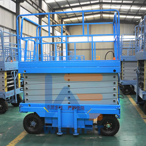 सीई फैक्टरी आपूर्ति बिजली कैंची लिफ्टों किराए के लिए चल हवाई काम मंच मोबाइल हाइड्रोलिक लिफ्ट - Product Image 5