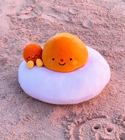 Jouets en peluche super doux personnalisés avec logo professionnel, poupées mascottes d'entreprise avec couleurs et tailles personnalisées