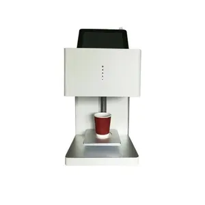 Impresora de café hecha en China a precio barato con cartucho de tinta comestible impresora de alimentos 3D
