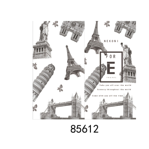 Nekoni Mini bloc-notes avec cahier de poche en papier vierge Manuel portable pour cahier de journal - Product Image 2