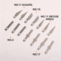 Offre Spéciale : Nouvel ensemble de 16 couteaux de gravure et outils de découpe en plastique revêtu d'aluminium