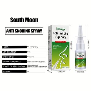 South Moon <span class=keywords><strong>Spray</strong></span> per Rinite Efficace con Ingredienti Naturali, Cura del Naso, <span class=keywords><strong>Spray</strong></span> Lenitivo e Protettivo per <span class=keywords><strong>Adulti</strong></span> 20ml - Product Image 4