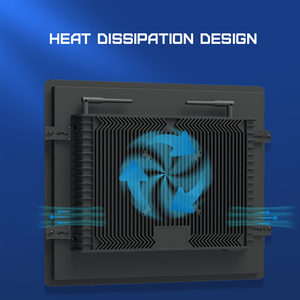 <strong>Industrial</strong> <strong>All</strong>-<strong>In</strong>-<strong>One</strong> <strong>PC</strong> with <strong>Embedded</strong> Waterproof LCD Touch Screen Monitor IP65 DDR4 RAM Business Use for Windows - Product Image 2