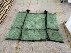 100% HDPE Plastic Firewood <strong>Net</strong> <strong>Bag</strong> Large 1000L-1500L Wood Mesh <strong>Bag</strong> Recyclable for Industry &amp; Agriculture Use - Product Image 5