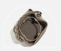 Grossistes en ligne Sacs seau portables pour femmes Sac à main en cuir PU pour femmes Sac à bandoulière de luxe