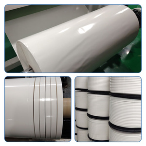 Ruban en mousse PE double face Couleur noire et blanche Ruban de montage adhésif acrylique personnalisé avec film rouge Papier blanc - Product Image 4