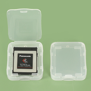 ซันชิ่ง ซีเอฟอี ไทป์ เอ/บี XQD TF กล่องป้องกันการ์ด CF กล่องเก็บการ์ดไมโคร SD แบบใส ดีไซน์คลาสสิก ที่ใส่การ์ดหน่วยความจำ - Product Image 1