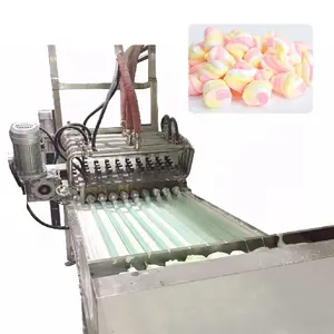 خط إنتاج الخطمي التلقائي ملء مركز مقذوف الخطمي ماكنة صناعة الحلوى