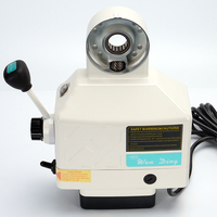 Machine à percer horizontale AL-260 110V 220V à alimentation automatique pour utilisation sur banc, avec certification CE et garantie d'un an