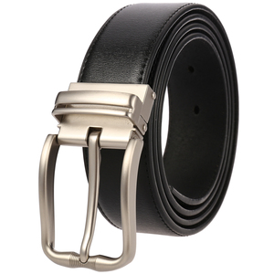 Ceinture en cuir véritable <span class=keywords><strong>pour</strong></span> homme LY35-000012-3, vente directe d'usine, boucle à ardillon, ceinture décontractée de mode coréenne avec boucle à <span class=keywords><strong>aiguille</strong></span> - Product Image 5