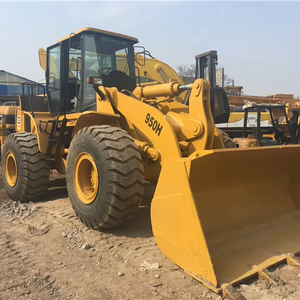 Chinese <b>Top</b> Brand <b>CAT</b> 950F 950G 966F 950H Second Hand Wheel Loader Used Construction Machinery - Product Image 1