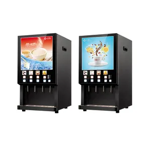 धातु प्लास्टिक स्वचालित कॉफी बनाने की मशीन बटन पैनल वैकल्पिक कॉफी मशीन पेशेवर