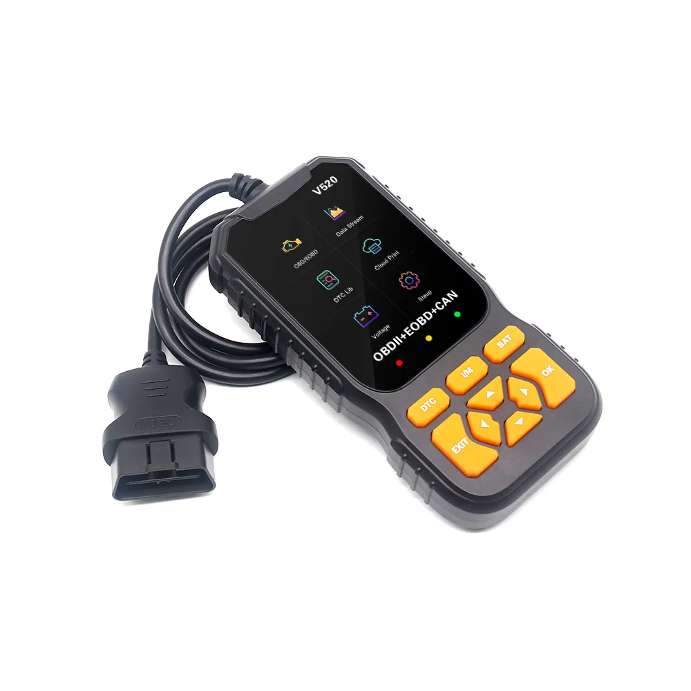 Hot Sale OBD 2 ODB 2 Auto-Scanner mit mehrsprachiger Unterstützung Alle OBD2-Funktionen Auto diagnose scanner