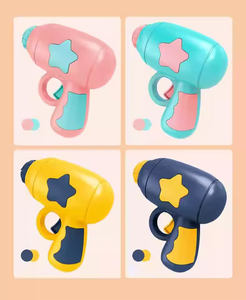 Juguete de Hélices Voladoras Coloridas, Disco Volador para Gatos, Juguete Interactivo para Animales con Lanzador, Discos de Colores Aleatorios y Trompo - Product Image 4